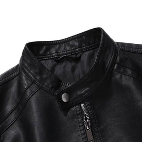 Jaqueta Masculina de Couro Urban Biker