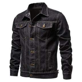 Jaqueta Jeans Masculina Heritage