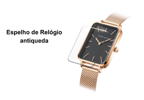 Relógio Feminino Retangular Modern