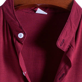 Camisa Masculina Gola Padre Serene