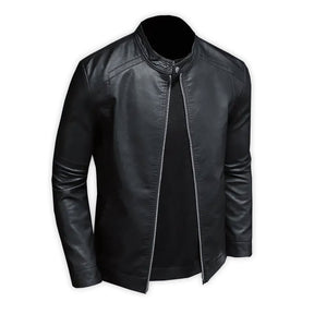 Jaqueta Masculina de Couro Urban Biker