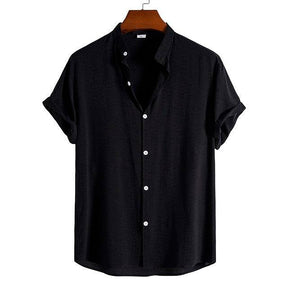 Camisa Masculina Gola Padre Serene