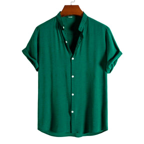 Camisa Masculina Gola Padre Serene