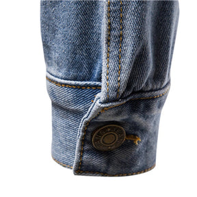 Jaqueta Jeans Masculina Heritage