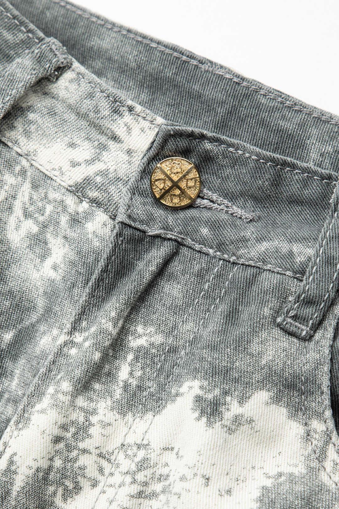 Calça Cargo Jeans Feminina Camuflada Titan