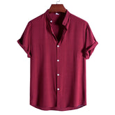 Camisa Masculina Gola Padre Serene