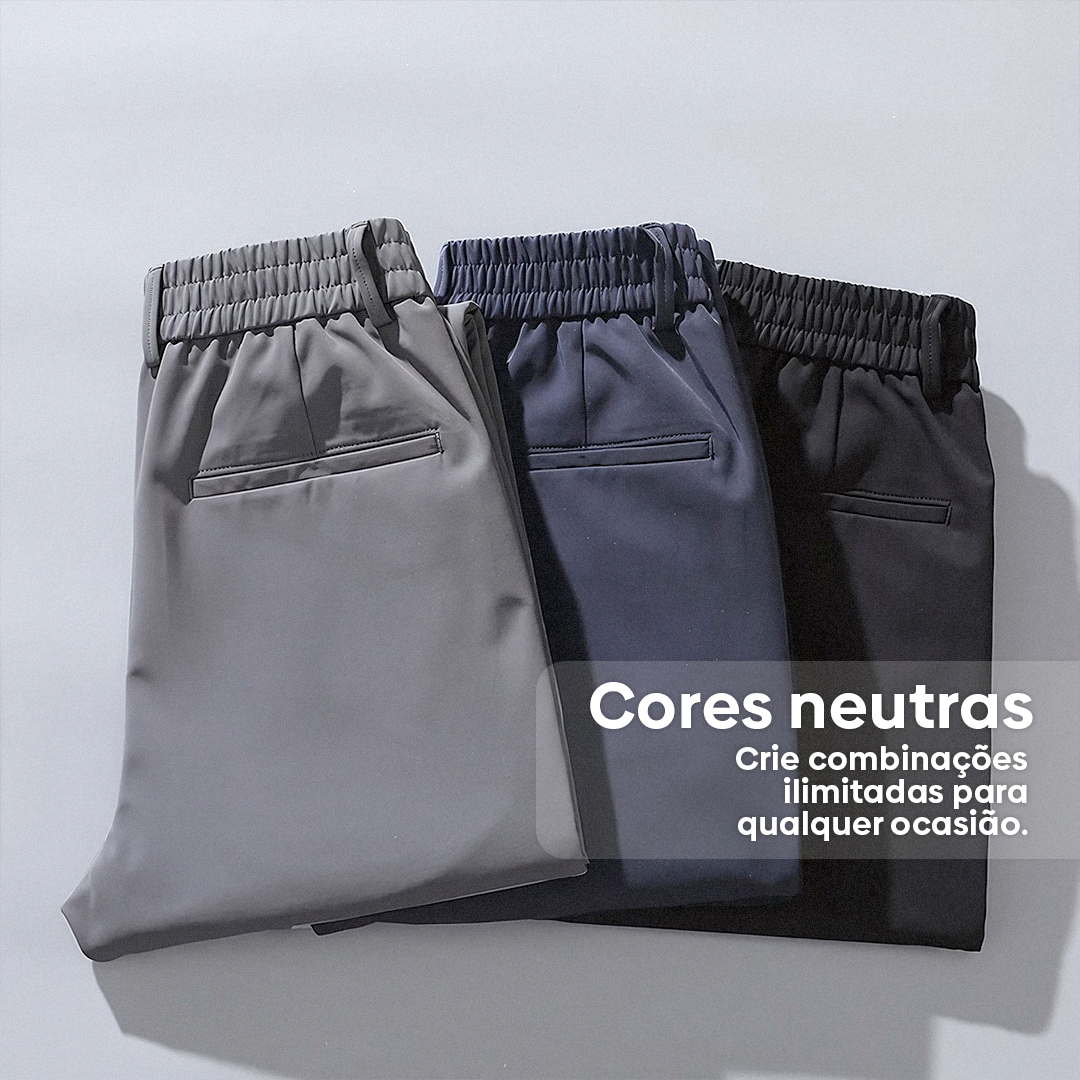 Calça Social Masculina Sovereign