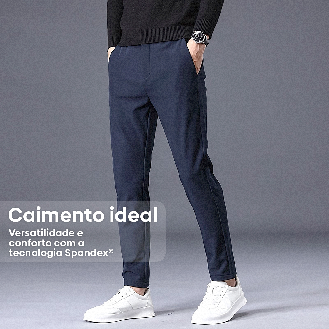 Calça Social Masculina Sovereign