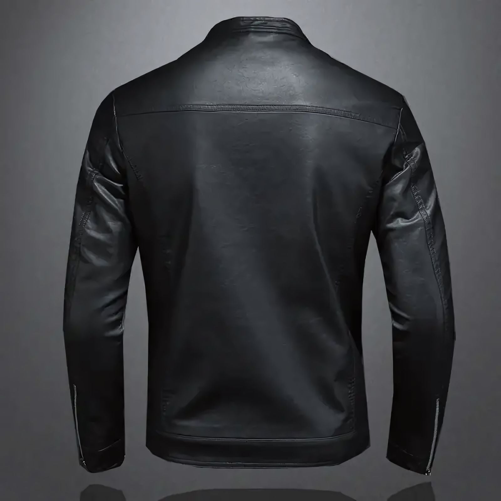 Jaqueta Masculina de Couro Urban Biker